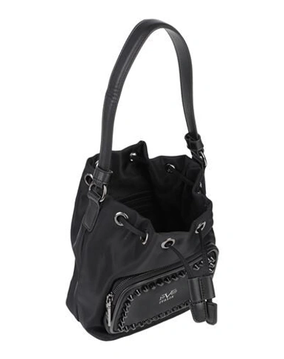Shop V Italia Handbags In Black