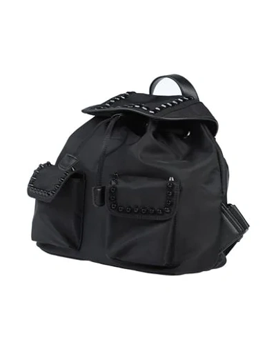 Shop V Italia Backpacks & Fanny Packs In Black