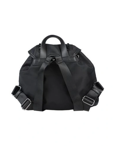 Shop V Italia Backpacks & Fanny Packs In Black