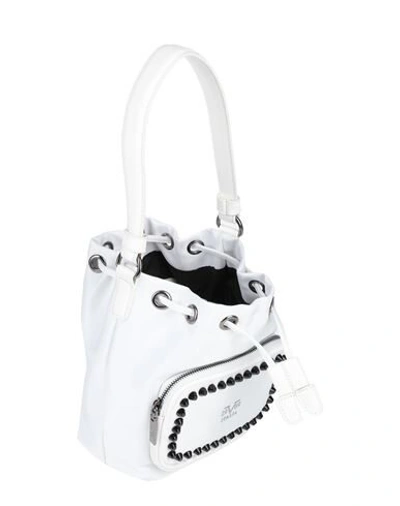 Shop V Italia Handbags In White