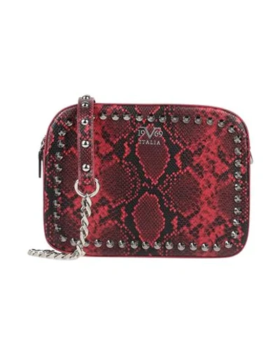 Shop 19v69 By Versace Handbags In Red