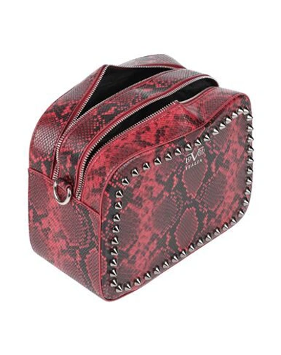 Shop 19v69 By Versace Handbags In Red