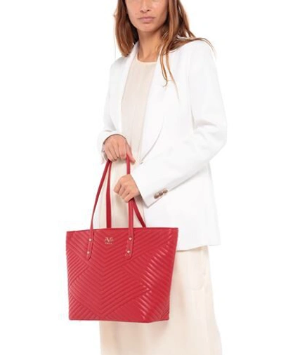 Shop V Italia Handbags In Red