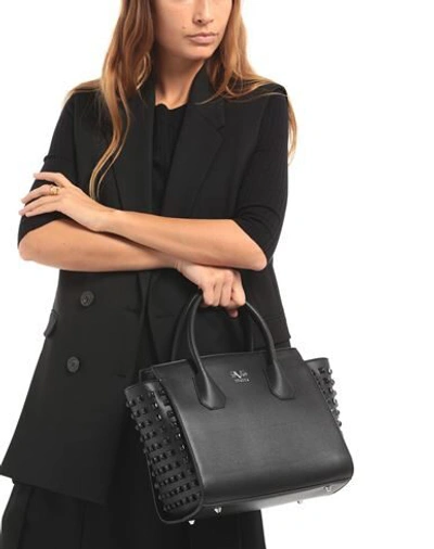 Shop V Italia Handbag In Black