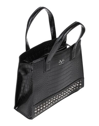 Shop 19v69 By Versace Handbags In Black