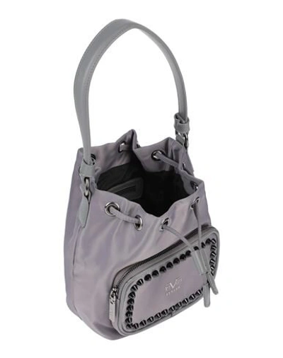 Shop V Italia Handbags In Grey