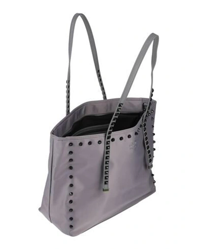 Shop 19v69 By Versace Handbags In Dark Purple