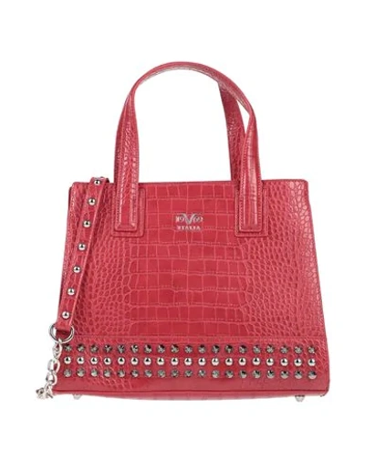 Shop 19v69 By Versace Handbags In Red