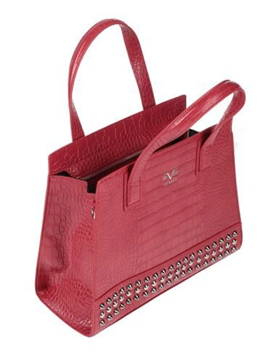 Shop 19v69 By Versace Handbags In Red