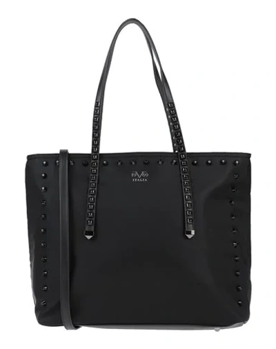 Shop 19v69 By Versace Shoulder Bag In Black