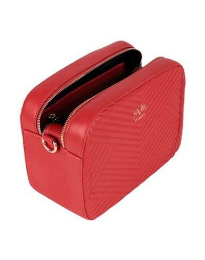 Shop 19v69 By Versace Work Bags In Red
