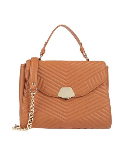 Shop 19v69 By Versace Handbags In Brown