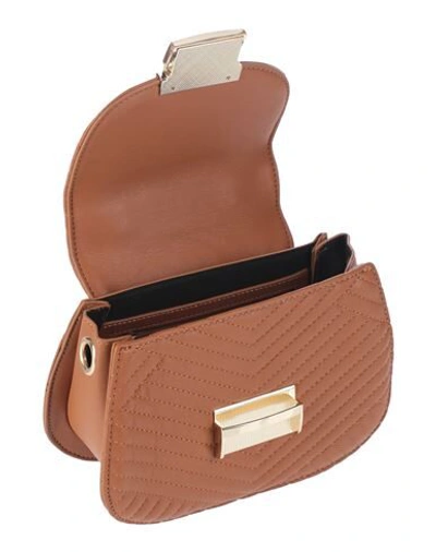 Shop 19v69 By Versace Handbags In Brown
