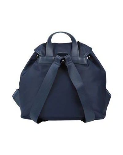 Shop 19v69 By Versace Backpacks & Fanny Packs In Dark Blue