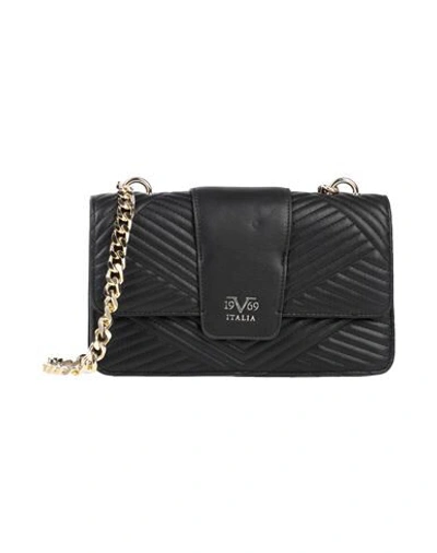 Shop 19v69 By Versace Handbags In Black