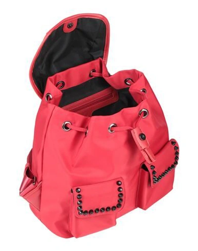 Shop 19v69 By Versace Backpacks & Fanny Packs In Red