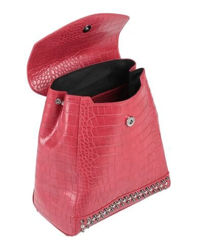 Shop 19v69 By Versace Backpack & Fanny Pack In Red
