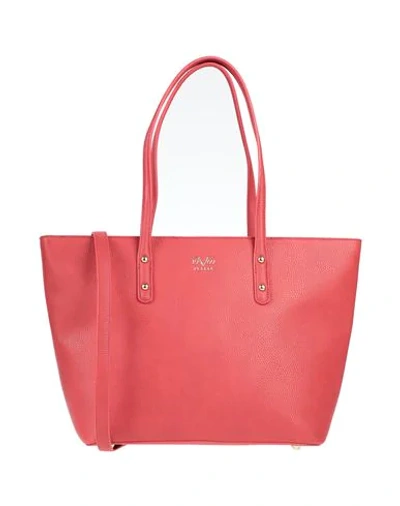 Shop V Italia Handbags In Red