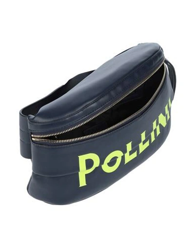 Shop Pollini Backpack & Fanny Pack In Dark Blue
