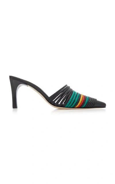 Shop Christopher Esber Mae Mule Pumps In Multi