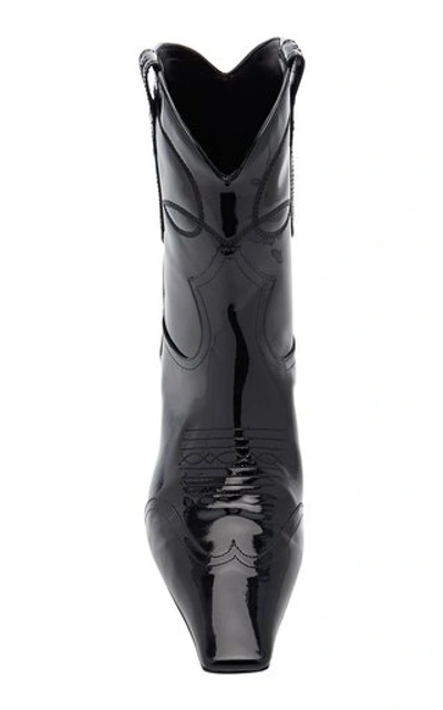 Khaite Dallas Ankle Boots In Black