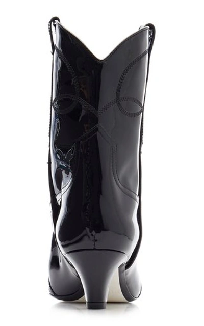 Khaite Dallas Ankle Boots In Black