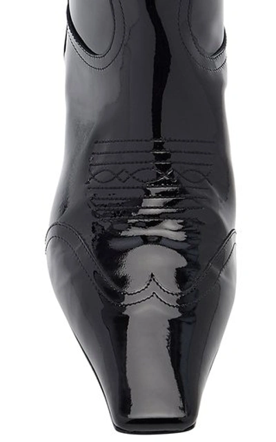 Khaite Dallas Ankle Boots In Black