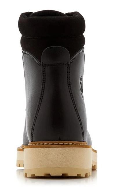 Shop Diemme Women's Monfumo Leather Boots In Black