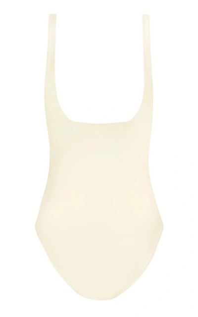 Shop Bondi Born Women's Margot One-piece Swimsuit In White
