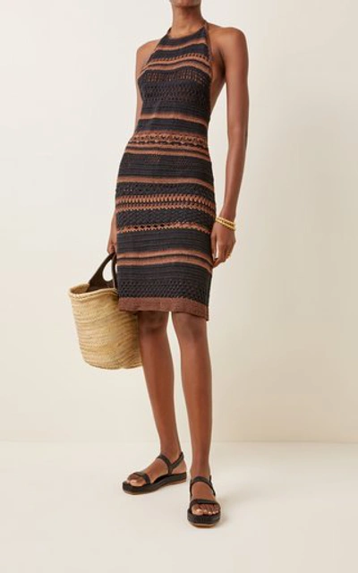 Shop Akoia Swim Women's Kerbau Dress In Brown