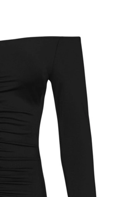 Shop Bondi Born Women's Clover Rashgaurd In Black
