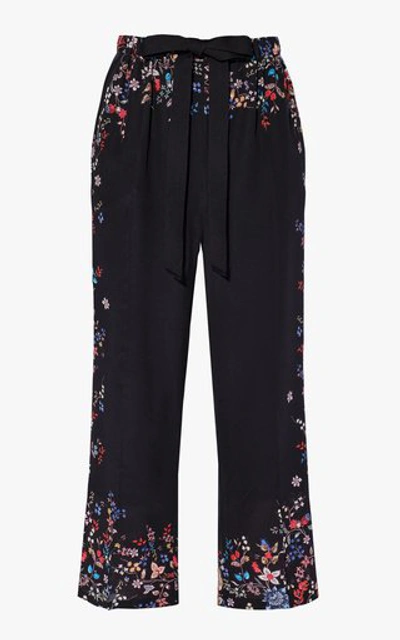 Shop Erdem Horace Trouser In Black