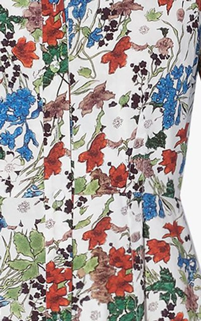 Shop Erdem Kasia Dress In Print