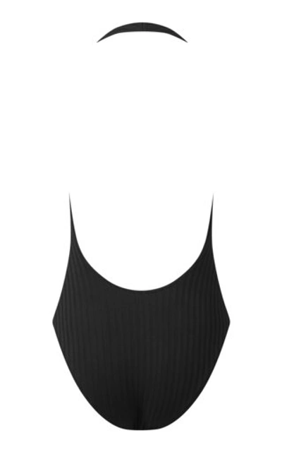 Shop Matthew Bruch Women's Kathryn One-piece Swimsuit In Black