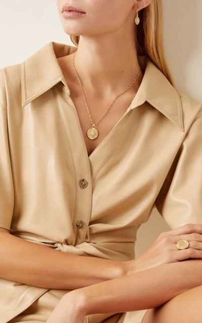Shop Pamela Zamore Women's Twelve Point Star 18k Yellow Gold Diamond Necklace