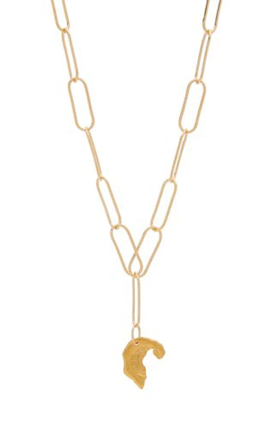 Shop Alighieri Women's Baby Odyssey 24k Gold-plated Necklace