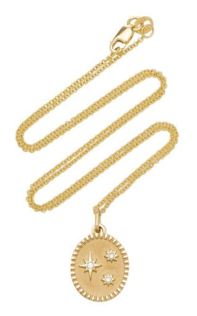 Shop Pamela Zamore Baby Multi Star 18k Gold Diamond Necklace
