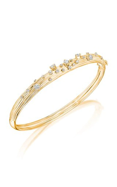 Shop Hueb Women's Bahia 18k Yellow Gold Diamond Bracelet