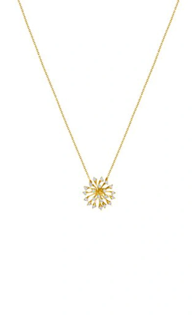 Shop Hueb Women's Luminus 18k Yellow Gold Diamond Necklace