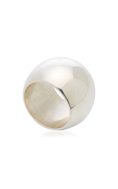 Shop Uncommon Matters Women's Semibreve Sterling Silver Ring