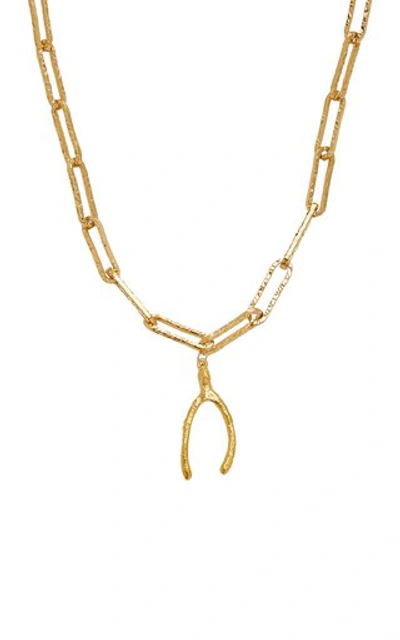 Shop Alighieri Women's Past Follies 24k Gold-plated Necklace