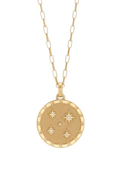 Shop Pamela Zamore Women's Multi Star 18k Yellow Gold Diamond Necklace