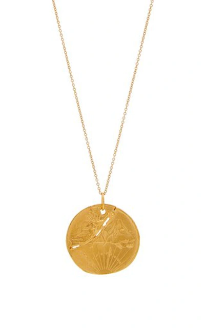 Shop Alighieri Women's The Fractured Poet 24k Gold-plated Necklace