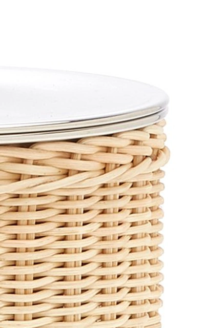 Moda Domus Raffia Ice Bucket In Neutral