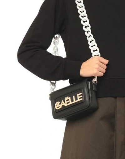 Shop Gaelle Paris Cross-body Bags In Black