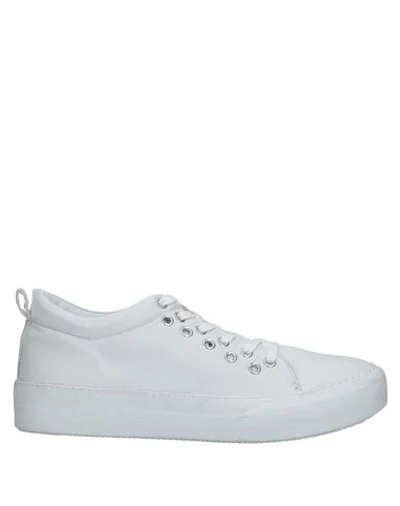 Shop A.m.e.n. Luxury Design Sneakers In White