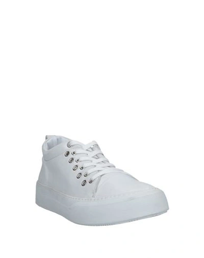 Shop A.m.e.n. Luxury Design Sneakers In White