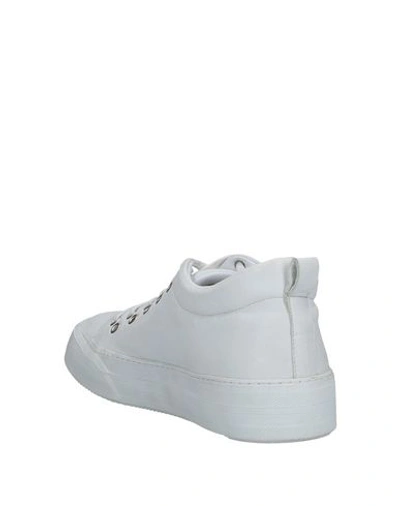 Shop A.m.e.n. Luxury Design Sneakers In White