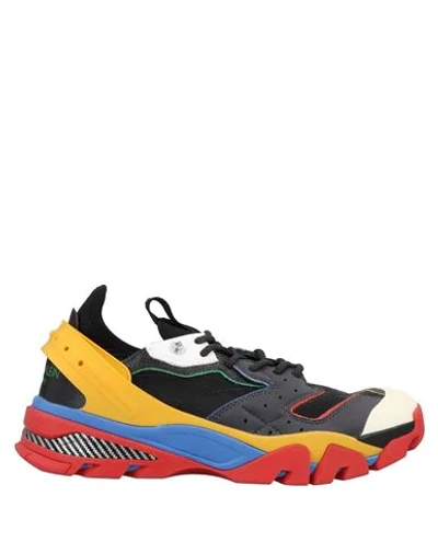 Shop Calvin Klein 205w39nyc Sneakers In Yellow