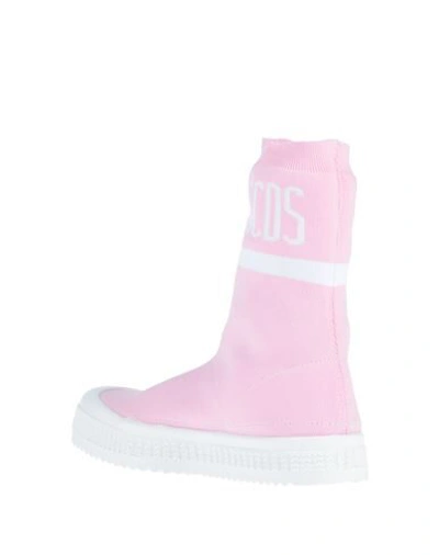 Shop Gcds Ankle Boots In Pink